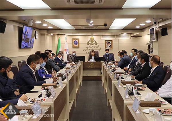 تکریم و معارفه رؤسای ادارت بازرسی و حفاظت فنی و مهندسی سیستم ها و بهره‌وری 9