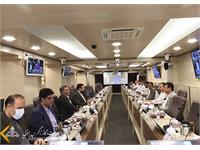 تجلیل از افتخار آفرینان آتش نشان در شرکت بهره‌برداری نفت وگاز زاگرس جنوبی 7