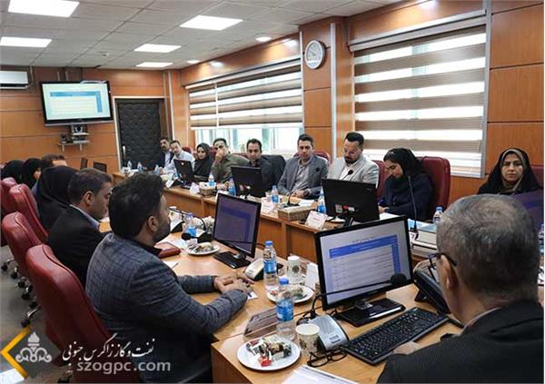 برگزاری نشست مشترک ادارات برنامه ریزی نیروی انسانی نفت مناطق مرکزی ایران 7