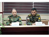 امضای تفاهم‌نامه همکاری میان نفت مناطق مرکزی و قرارگاه پاکسازی و مهندسی نیروی زمینی ارتش 20