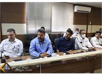 بازدید سرپرست شرکت نفت و گاز زاگرس جنوبی از منطقه عملیاتی سروستان و سعادت آباد 10