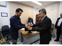 دیدار صمیمی مدیرعامل شرکت نفت مناطق مرکزی ایران با کارکنان منابع انسانی بمناسبت روز ملی منابع انسانی 4