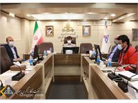 اعطای سردوشی به آتش نشانان نفت و گاز زاگرس جنوبی 12