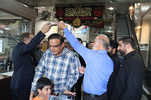 کاروان شرکت بهره برداری نفت و گاز زاگرس جنوبی عازم مراسم پیاده روی اربعین حسینی 12