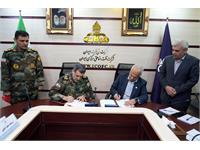 امضای تفاهم‌نامه همکاری میان نفت مناطق مرکزی و قرارگاه پاکسازی و مهندسی نیروی زمینی ارتش 3