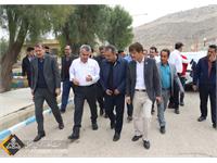 بازدید مدیرعامل شرکت نفت مناطق مرکزی ایران از منطقه آغاز و دالان زاگرس جنوبی 9