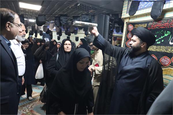 اعزام کاروان زیارتی زاگرس جنوبی به کربلایی معلی 15