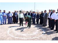 افتتاح ورزشگاه چند منظوره در منطقه عملیاتی سروستان و سعادت آباد 20