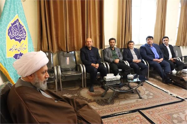 دیدار مدیر عامل با امام جمعه (1403) 1