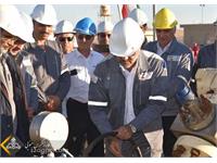 آیین افتتاح چاه شماره ۷۳ خانگیران 5