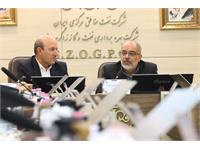 معارفه بازرسان منطقه سه سازمان بازرسی کشور در شرکت بهره‌برداری نفت و گاز زاگرس جنوبی 4