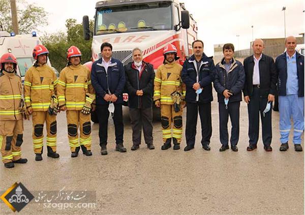 بازدید میدانی مدیر عامل نفت مرکزی از منطقه عملیاتی پارسیان  4