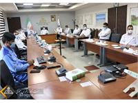 دیدار نوروزی مدیرعامل زاگرس جنوبی با کارکنان در اولین روز کاری سال 1401؛ 12