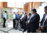 دیدار نوروزی مدیر عامل و اعضاء هیأت مدیره شرکت بهره‌برداری نفت و گاز زاگرس جنوبی با کارکنان 4