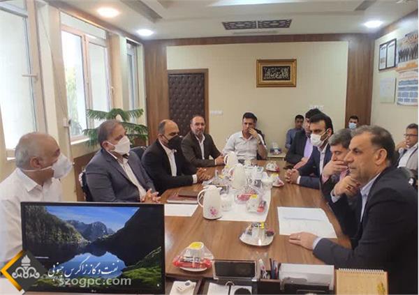 جلسه سرخون با پالایشگاه 2