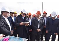 آیین رسمی بهره‌برداری از طرح‌های افزایش تولید گاز در شرکت نفت مناطق مرکزی ایران 13