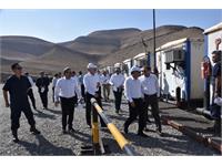 بازدید از طرح توسعه میدان توس مدیر عامل شرکت نفت مناطق مرکزی ایران 17