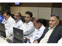 جلسه با حضور مهندس علی منتصری منطقه عملیاتی سروستان و سعادت آباد 11