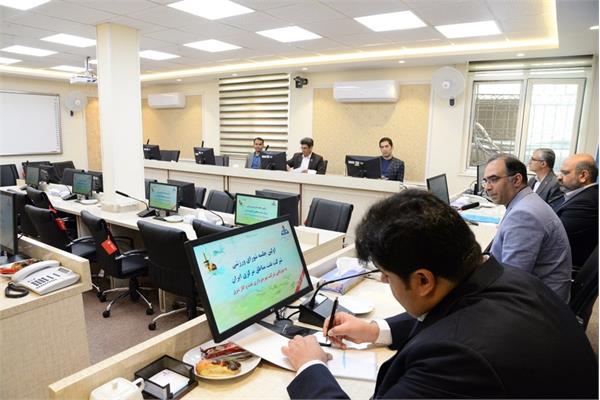 تشکیل شورای ورزشی شرکت نفت مناطق مرکزی ایران 2