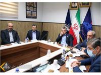 آیین معارفه و تکریم فرمانده جدید پایگاه بسیج حضرت ولیعصر(عج) نفت مناطق مرکزی ایران 10