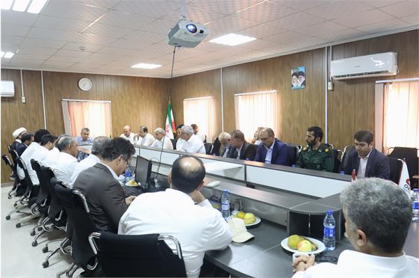 بازدید مدیرعامل نفت مرکزی از میدان نفتی خشت 7