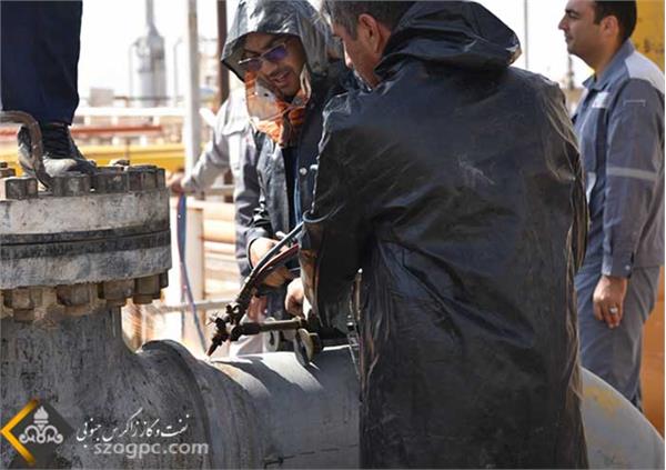 تعمیراتی سالیانه نفت و گاز شرق 3