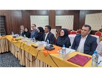 برگزاری جلسه کمیته تخصصی ایمنی و آتش نشانی شرکت ملی نفت ایران 4