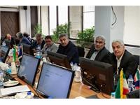 نشست کمیسیون اقتصادی مجلس با مدیران ارشد شرکت ملی نفت ایران 3