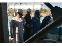 تعمیر اساسی سیستم کوره حرارتی در منطقه عملیاتی دهلران 1