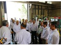 بازدید مدیرعامل شرکت نفت مناطق مرکزی ایران از منطقه عملیاتی نار و کنگان 30