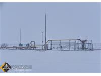 تلاش کارکنان نفت و گاز شرق در تولید پایدار گاز در شمال شرق کشور در شرایط سرد زمستانی+تصویر 1