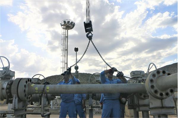 تعمیرات اساسی منطقه عملیاتی  آغار و دالان 10