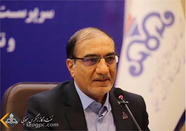 آیین معارفه آقای منتصری سرپرست شرکت زاگرس جنوبی 22