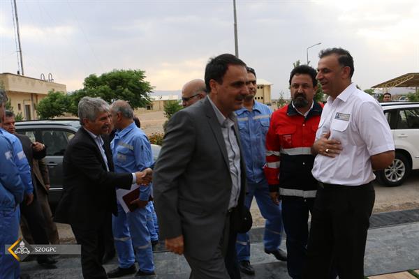 بازدید مدیران ارشد شرکت ملی نفت ایران و مدیرعامل شرکت نفت مناطق مرکزی از زاگرس جنوبی (بخش اول) 75