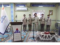 مراسم بزرگداشت شهید با حضور فرزندان گرانقدر شاهد شاغل در ستاد زاگرس جنوبی 7