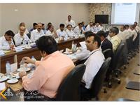 بازدید مدیر عامل شرکت نفت و گاز زاگرس جنوبی از منطقه عملیاتی پارسیان-ناحیه وراوی و ایثار 12