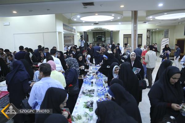 برگزاری محفل انس با قرآن کریم با حضور خانواده های کارکنان نفت و گاز زاگرس جنوبی 45