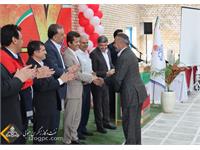 مراسم تجلیل از کارکنان ایمنی و آتش نشانی زاگرس جنوبی برگزار شد . 14