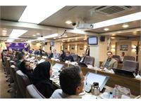 برگزاری چهل و هشتمین نشست ادارات برنامه ریزی نیروی انسانی تابعه شرکت ملی نفت ایران 13