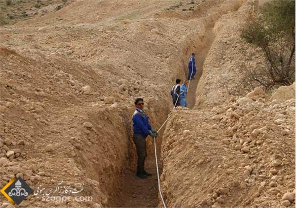 فیبر نوری منطقه عملیاتی آغار و دالان 8