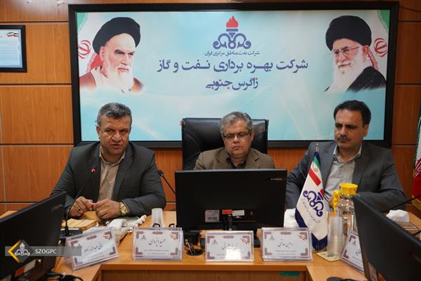 بازدید مدیران ارشد شرکت ملی نفت ایران و مدیرعامل شرکت نفت مناطق مرکزی از زاگرس جنوبی (بخش اول) 22