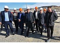 بازدید مدیرعامل شرکت ملی نفت ایران از میدان گازی توس 8