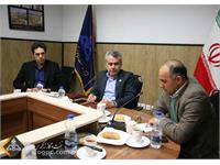 برگزاری مراسم معارفه سرپرست مهندسی سیستم ها و بهره وری شرکت نفت مناطق مرکزی ایران 8