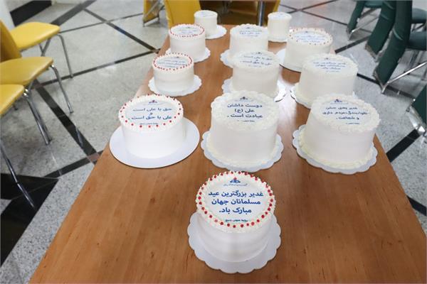 مراسم جشن دهه امامت و ولایت در شرکت بهره برداری نفت و گاز زاگرس جنوبی 8