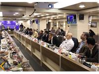 آیین معارفه آقای منتصری سرپرست شرکت زاگرس جنوبی 8