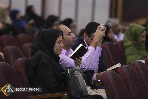 برگزاری محفل انس با قرآن کریم با حضور خانواده های کارکنان نفت و گاز زاگرس جنوبی 41