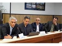 نشست مشترک مدیران شرکت نفت مناطق مرکزی ایران و مدیریت اکتشاف شرکت ملی نفت ایران 11