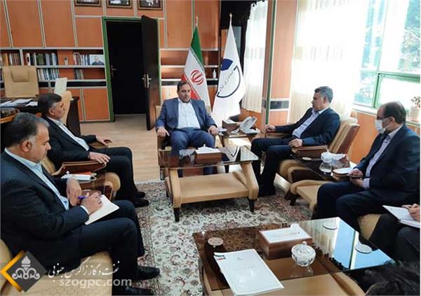 برگزاری نشست مدیرعامل شرکت نفت مناطق مرکزی ایران با استاندار ایلام 13