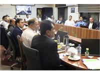 بازدید دکتر قلاوند و هیات همراه از مناطق عملیاتی نار و کنگان ،دالان و میدان جدید در حال توسعه خارتنگ 21