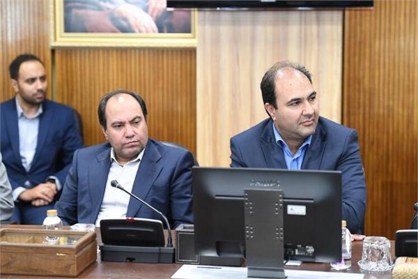 تکریم و معارفه مدیران بین‌الملل و مالی شرکت ملی نفت 6